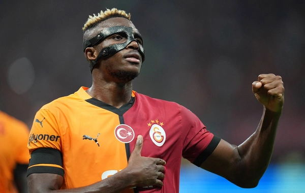 Osimhen müjdesi: Galatasaray'ın yıldızı kritik derbiye hazır