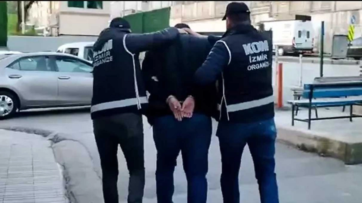 İzmir polisinden suç örgütüne operasyon: 7 kişi tutuklu