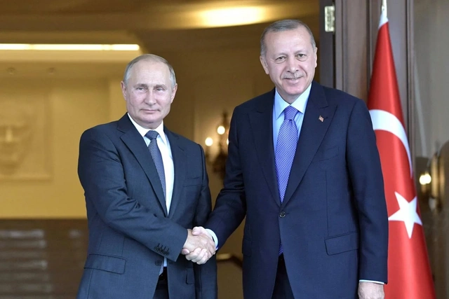 Erdoğan doğum gününde Putin'e ne hediye etti?