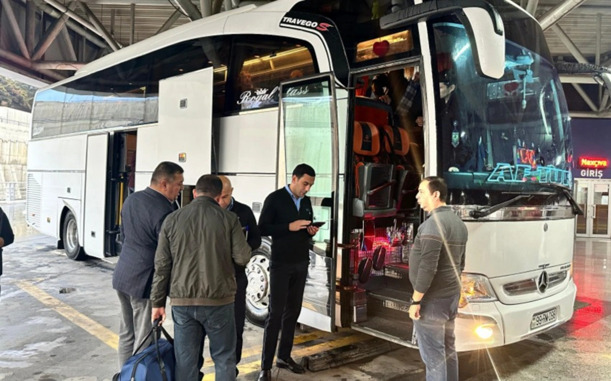 Bakıdan Laçına müntəzəm reys üzrə ilk avtobus yola düşdü