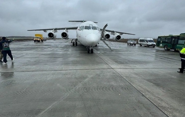 Иранский самолет сел на недостроенную полосу в Грозном