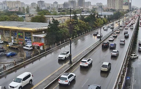 Bakının hansı küçələrində sıxlıq var? - 14.10.2024