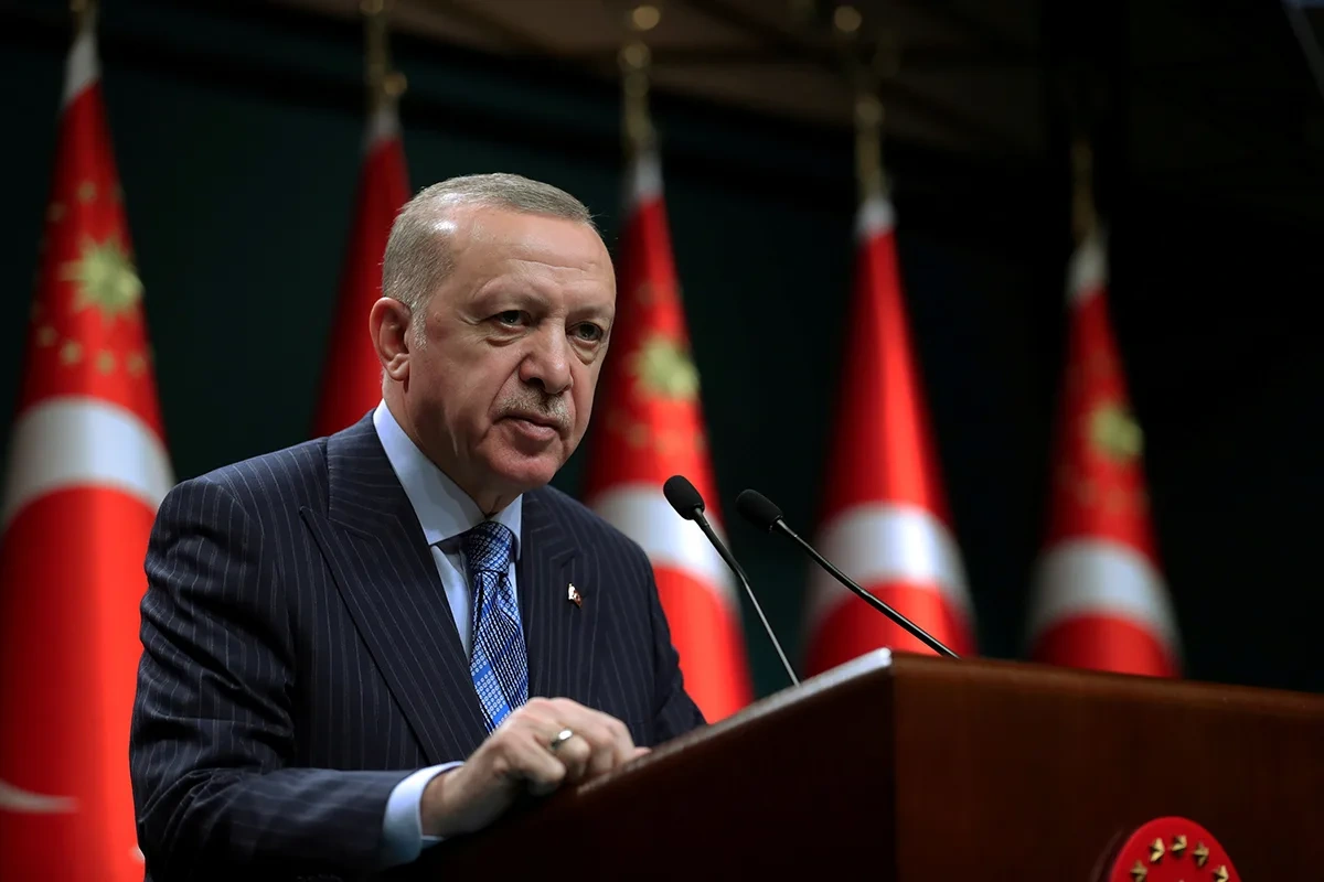 Türkiye Cumhurbaşkanı Recep Tayyip Erdoğan'dan güçlü yeni Anayasa mesajı