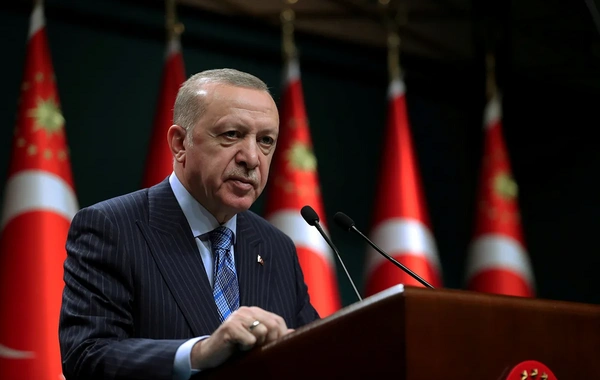 Erdoğan: "Azerbaycan'ın Şubat depremlerindeki yardımlarını unutmadık"