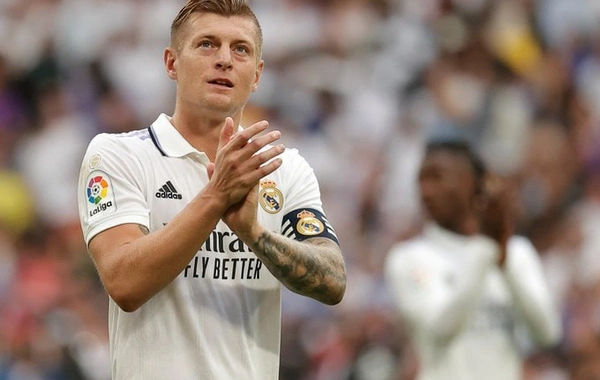 Toni Kroos məşqçi olmaq qərarına gəlib