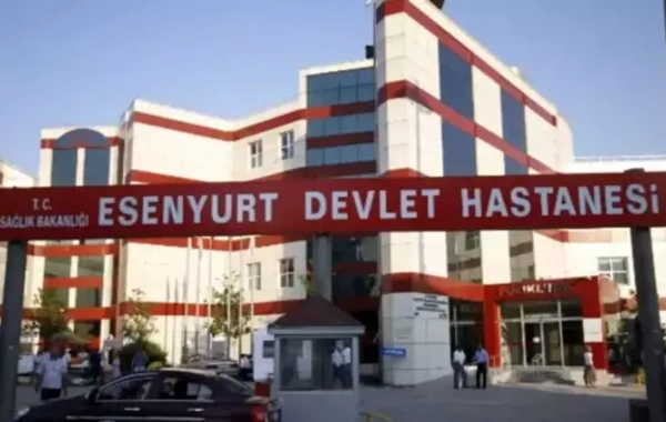 Esenyurt Devlet Hastanesi'nde yangın: Hastalar acil tahliye ediliyor