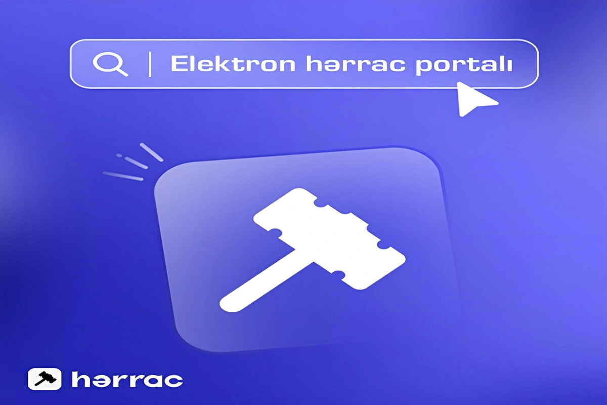 Yaxın günlərdə elektron hərrac portalı istifadəyə veriləcək