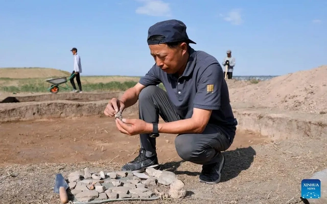 В Китае нашли царскую гробницу возрастом около 5 000 лет