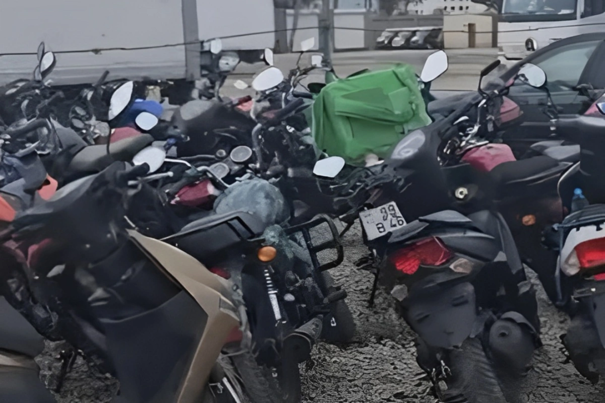 Çox sayda moped cərimə meydançasına aparıldı - BDYPİ-dən REAKSİYA