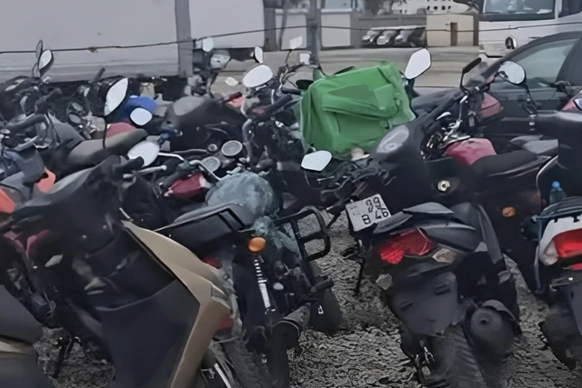 Çox sayda moped cərimə meydançasına aparıldı - BDYPİ-dən REAKSİYA