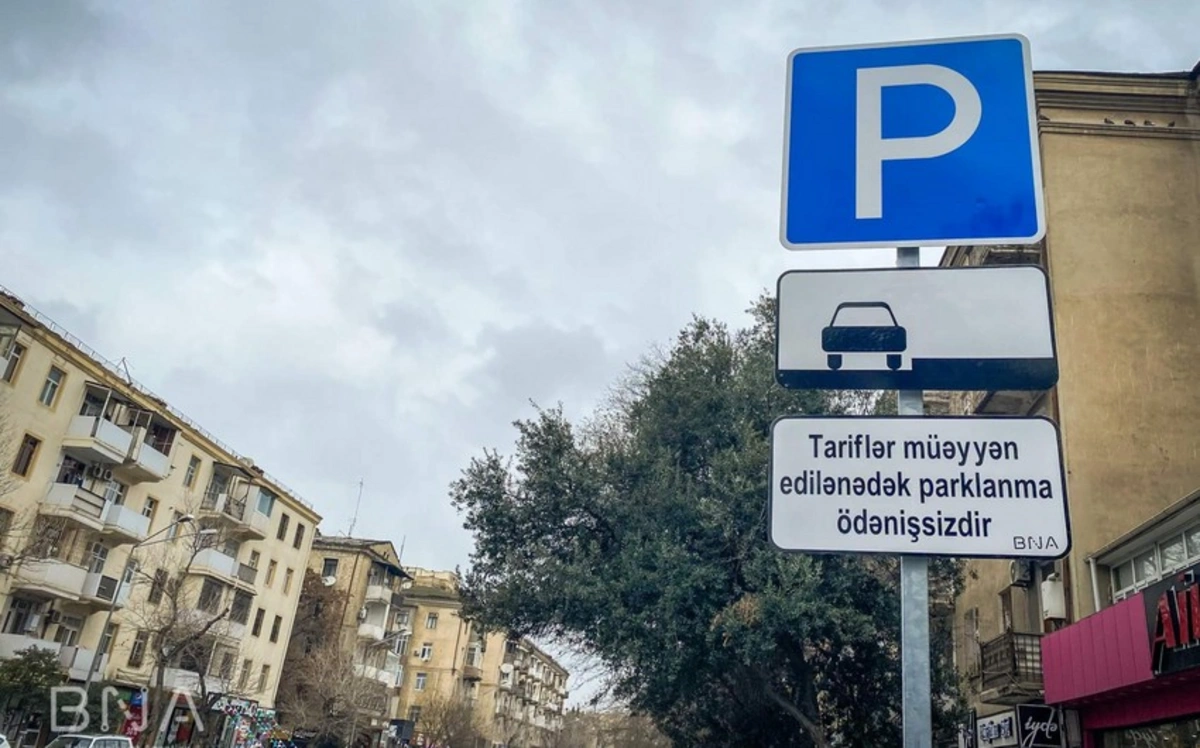 Bakıda yeni parklanma məntəqələri yaradılıb