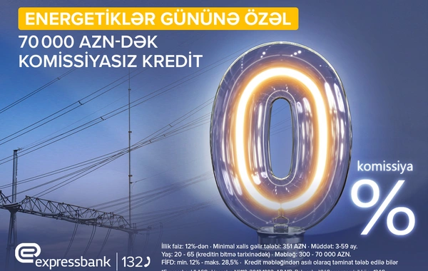 Energetiklərə özəl 70 000 manatadək kredit