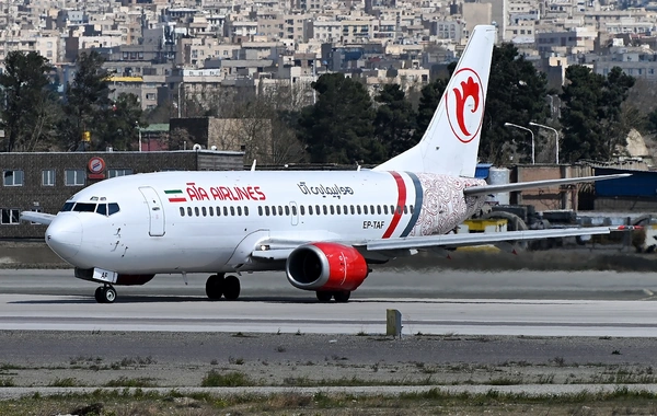 İran Aviasiya Təşkilatı: "Türk dilində danışmaq qadağandır"