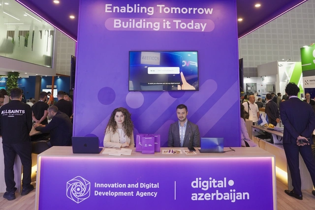 İnnovasiya və Rəqəmsal İnkişaf Agentliyi "GITEX GLOBAL 2024" sərgisində ölkəmizi təmsil edir