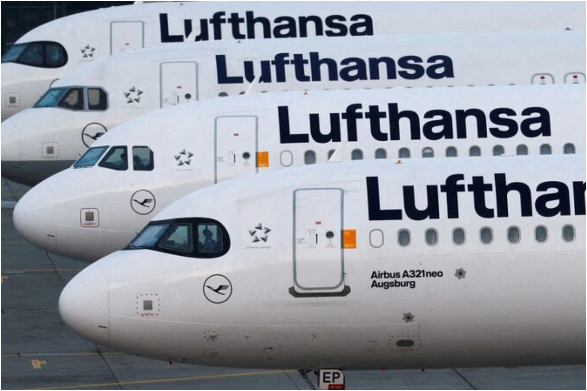 Lufthansa оштрафовали на 4 млн долларов за дискриминацию пассажиров-евреев