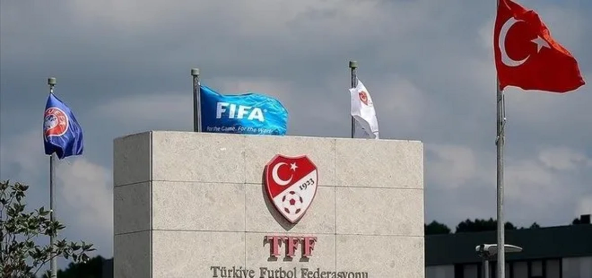 TFF'de istifa kararı: O isim görevden gitti