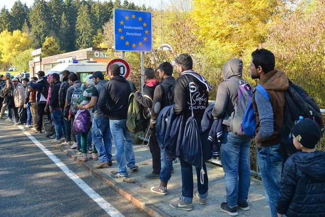 Polşada miqrantlara nəzarət üçün könüllü dəstələr yaradılıb