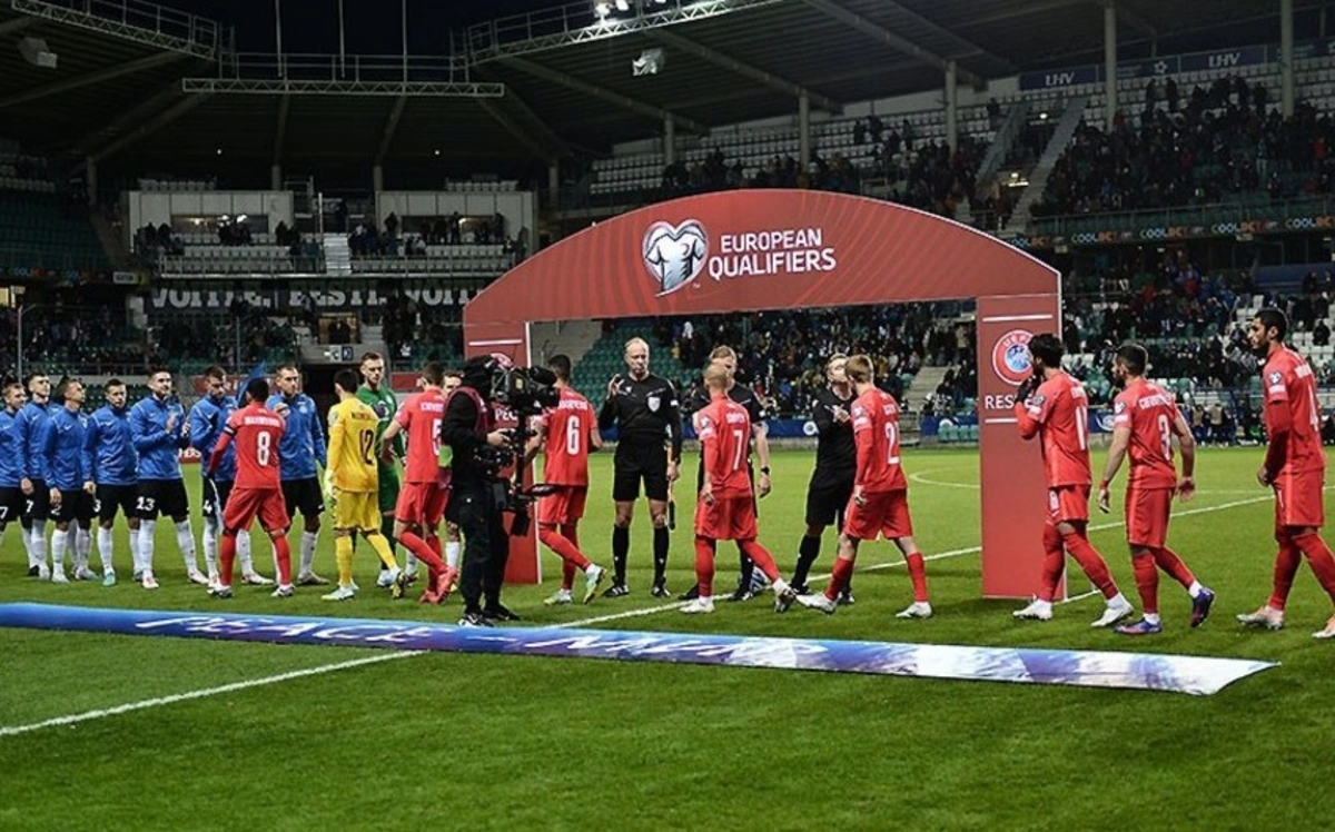 UEFA Millətlər Liqası: Azərbaycan - Estoniya matçı Qəbələdə keçiriləcək