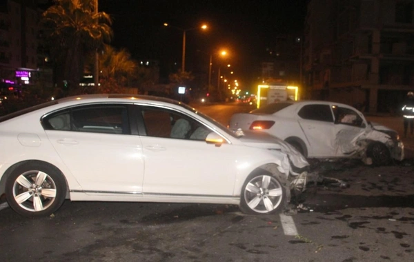 Mersin'de trafik kazası: 4 yaralı