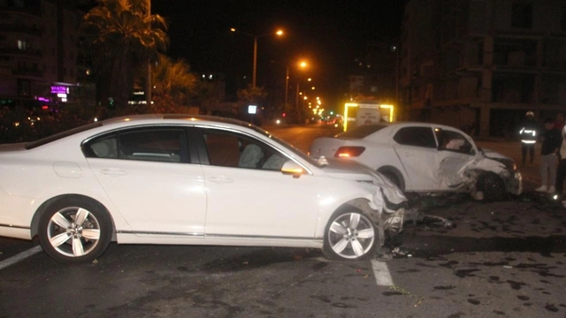 Mersin'de trafik kazası: 4 yaralı