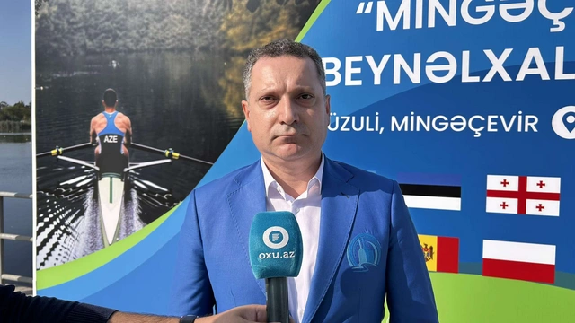 Vüsal Qurbanov: "Yarışın nüfuzu son illərdə daha çox artıb"