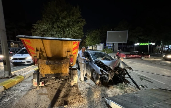 Elazığ'da meydana gelen trafik kazasında 3 yaralı