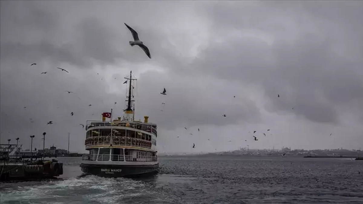 İstanbul'da vapur seferleri iptal: İşe ve okula gidenler için önemli uyarı