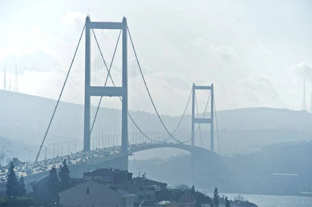 İstanbul boğazında gəmilərin hərəkəti bərpa edilib