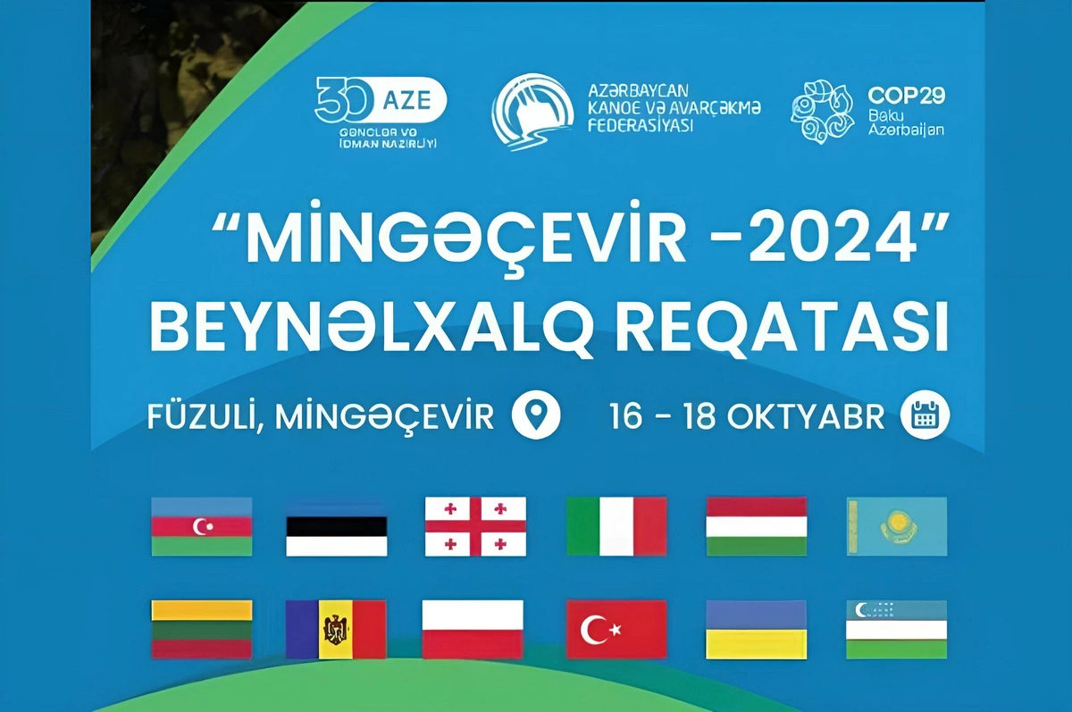 Bu gün "Mingəçevir reqatası-2024"ə start verilir