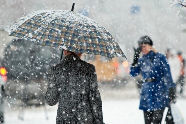 Meteoroloji sarı alarm vererek uyardı: Kuvvetli kar yağışı ve fırtına geliyor