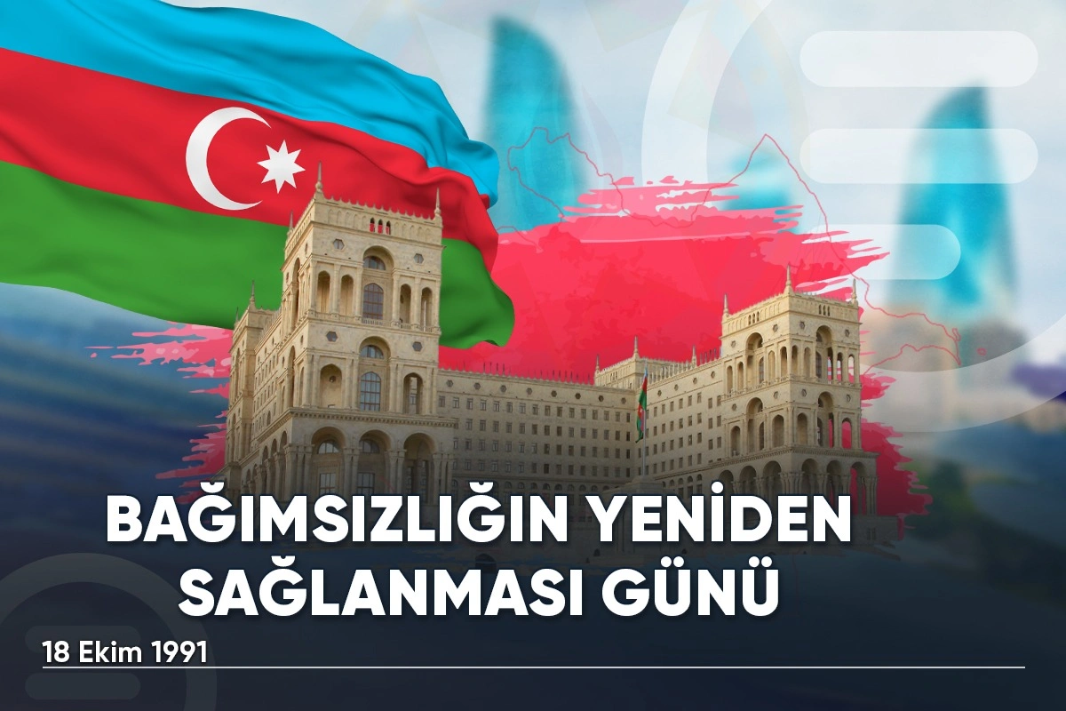 Azerbaycan'da Bağımsızlığın Yeniden Sağlanması Günü: Şanlı geçmişten parlak geleceğe