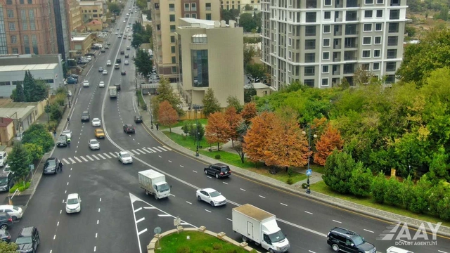 Yasamal rayonunda təmir edilən yol sürücülərin istifadəsinə verildi