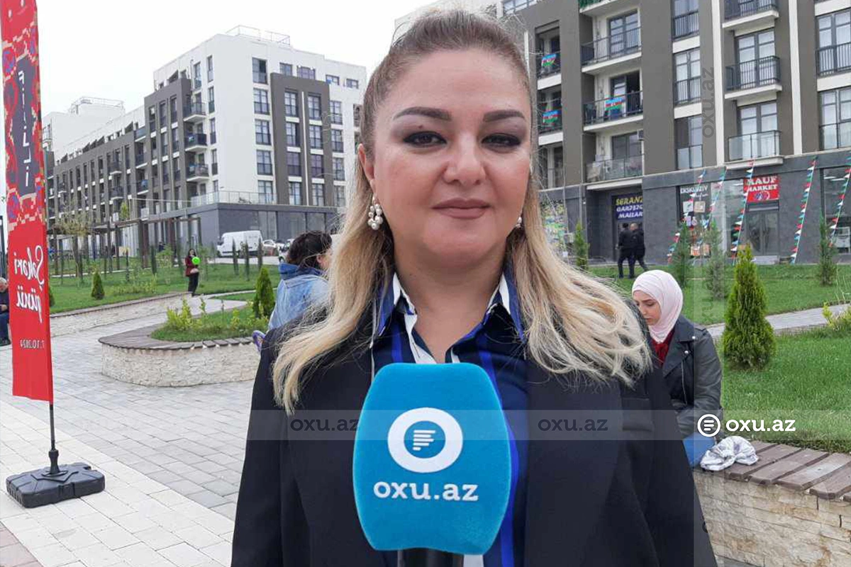 Füzulidə çalışan müəllimə: "Ötən il şagirdlərimizin 80%-i ali məktəblərə qəbul oldu"