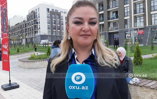 Füzulidə çalışan müəllimə: "Ötən il şagirdlərimizin 80%-i ali məktəblərə qəbul oldu"