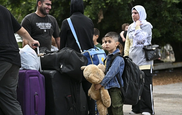 Lübnan'dan ayrılan Türkler bugün Türkiyeye dönüyor