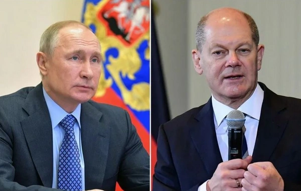 Scholz Putin'le görüşme şartlarını açıkladı