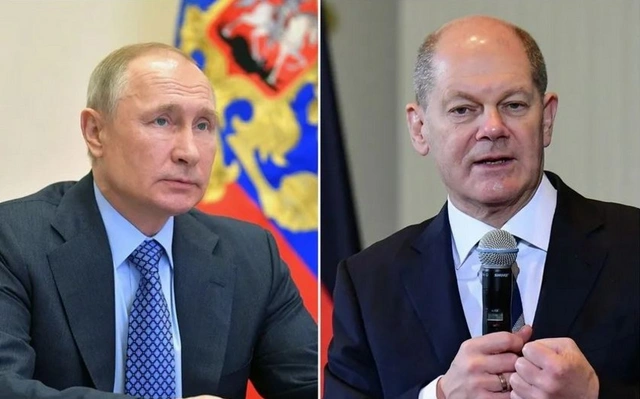 Scholz Putin'le görüşme şartlarını açıkladı