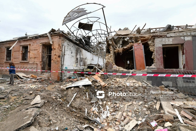 Генпрокуратура обнародовала сумму ущерба, нанесенного в результате ракетных ударов по Гяндже