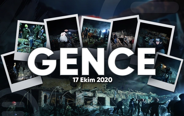 Gence'ye beşinci füze saldırısı: Ermenistan'ın savaş suçlarının kanıtı