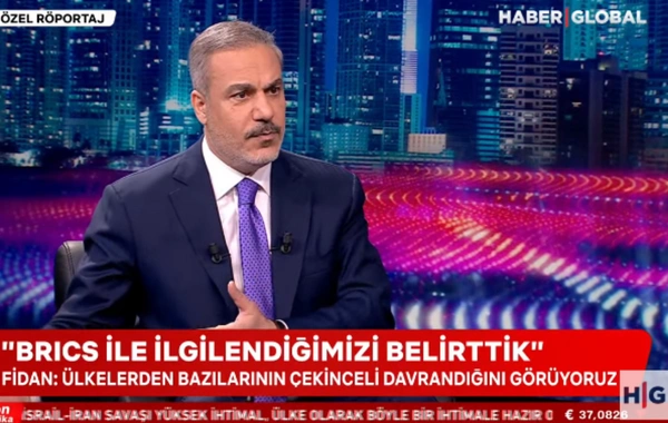 Türkiyə XİN rəhbəri "Haber Global"ın qonağı olub: "İsrailin İranla müharibə ehtimalı yüksəkdir"