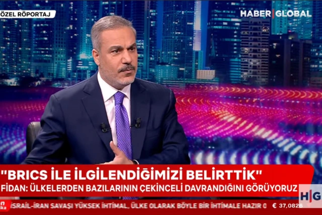 Türkiyə XİN rəhbəri "Haber Global"ın qonağı olub: "İsrailin İranla müharibə ehtimalı yüksəkdir"