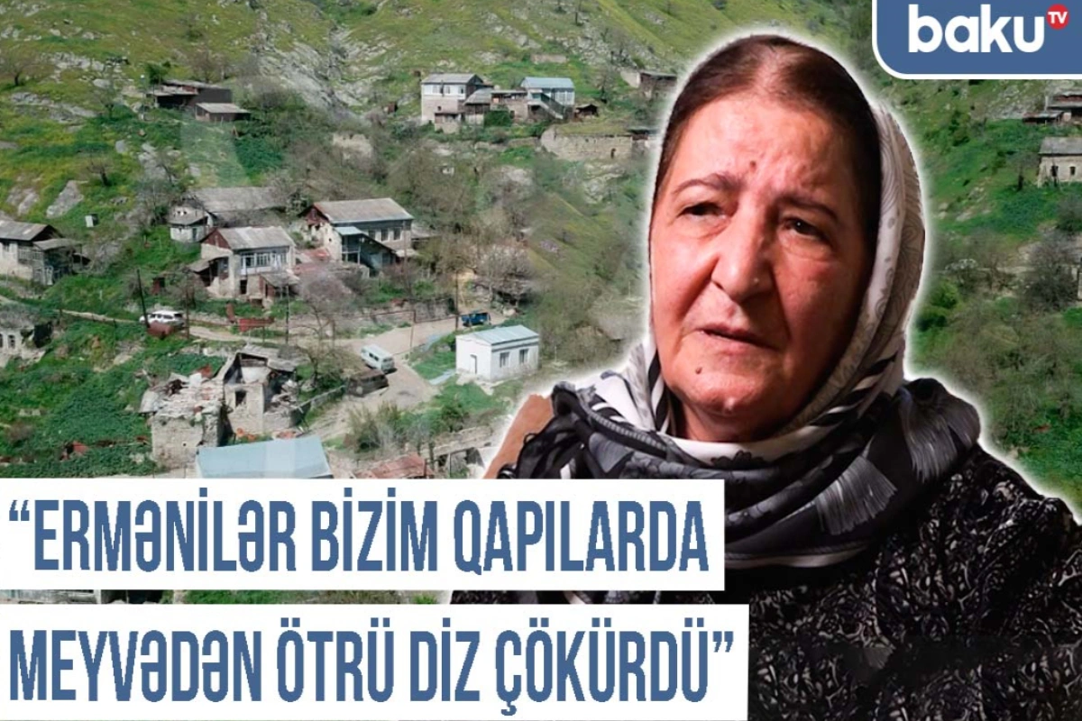 Qərbi Azərbaycan Xronikası: "Qəbrin üstündə dedim, ata, bizi sürgün edirlər, siz burada qaldınız"