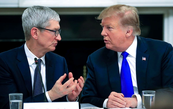 Дональд Трамп пообещал защитить Apple от Евросоюза