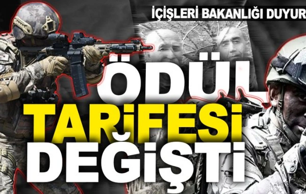 İçişleri Bakanlığı duyurdu: "Onları ihbar edene 20 milyon verilecek"