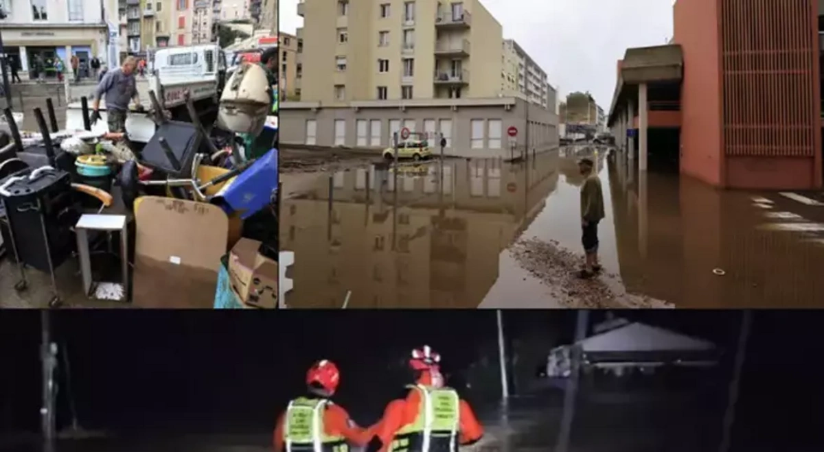 Sel felaketi Fransa ve İtalya'yı vurdu: Ölü ve yaralı sayısı artıyor