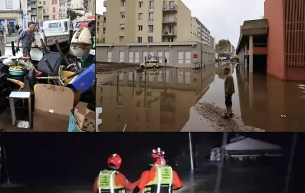 Sel felaketi Fransa ve İtalya'yı vurdu: Ölü ve yaralı sayısı artıyor