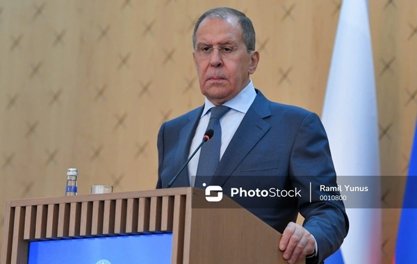 Sergey Lavrov Azərbaycan-Ermənistan münasibətlərinin nizamlanmasından danışıb