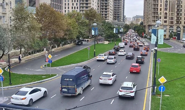 Bakının hansı küçələrində sıxlıq var? - 18.10.2024