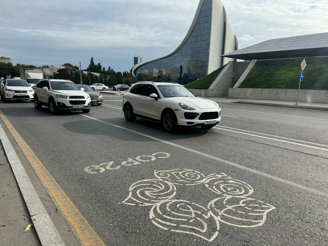 COP29 zolaqlarından hansı nəqliyyat vasitələri istifadə edə bilər?