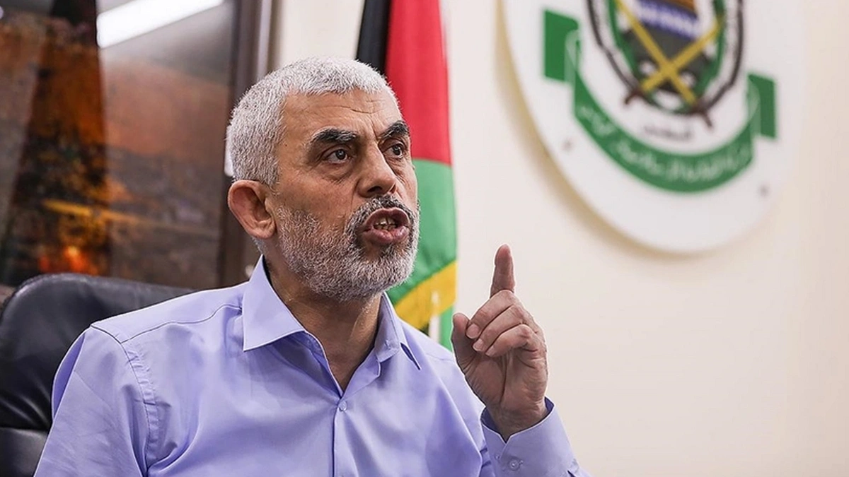 Hamas, Yahya Sinvar'ın İsrail saldırısında hayatını kaybettiğini açıkladı